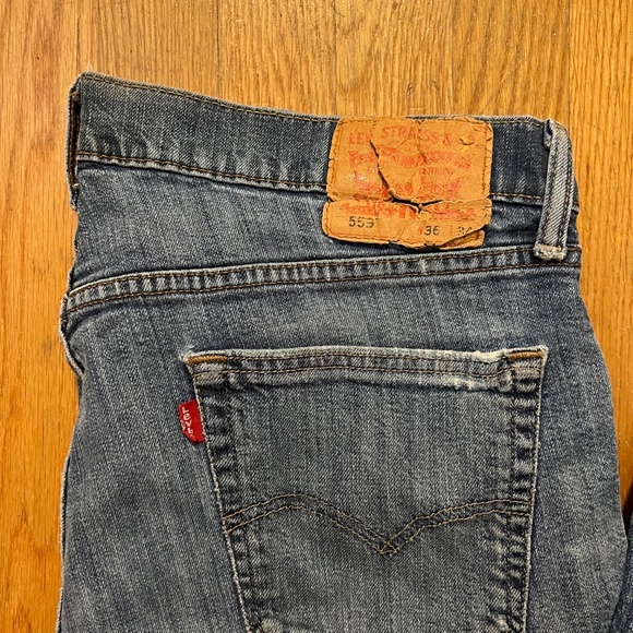 Levi’s 559 Relaxed Straight Jeans - Picture 4 of 4